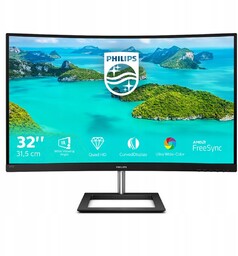 Monitor Philips 31,5 325E1C Vga Hdmi Dp