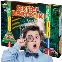Zestaw Dromader Sekrety Elektroniki 1200 eksperymentów