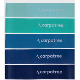 Zestaw Taśm Oporowych Gum Do Ćwiczeń Carpatree 5