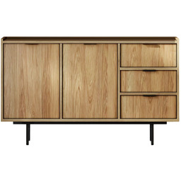 Komoda Edison Hikora 2d3s