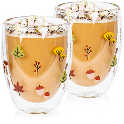 4Home Szklanka termiczna Autumn Hot&Cool 350 ml, 2