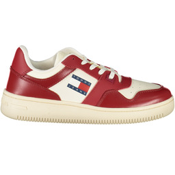 TOMMY HILFIGER DAMSKIE BUTY SPORTOWE CZERWONE