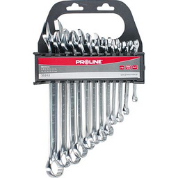 Klucze oczkowo-płaskie (6-22 mm) 12 sztuk CV PROLINE