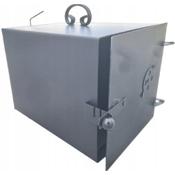 Palenisko do wędzarni suszarni duże 40x30x30cm piec piecyk