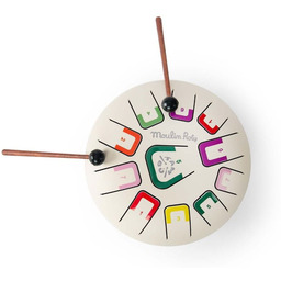 Bębenek językowy duży biały APRES LA PLUIE Moulin