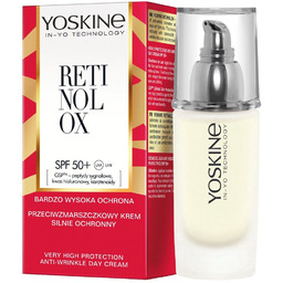 YOSKINE Retinolox krem do twarzy SPF50+ 30ml