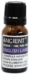 Olejek Eteryczny Lawendowy (Anglia), Ancient Wisdom, 10ml