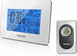 Sencor SWS 51 W Stacja pogodowa