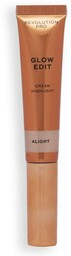 Revolution Pro Glow Edit Cream Highlighter rozświetlacz 15