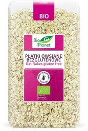 PŁATKI OWSIANE BEZGLUTENOWE BIO 600 G - BIO