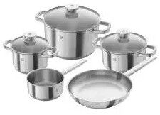 Zwilling Joy Indukcja Aluminium 5 elementów Zestaw garnków