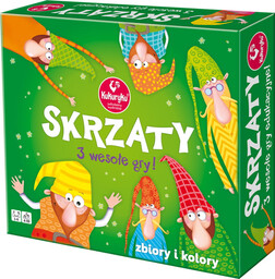 Kukuryku Gra planszowa Skrzaty