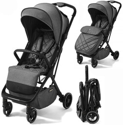 Wózek Spacerowy Future Design X-ray Folia Moskitiera Steel