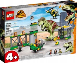 Lego 76944 Jurassic World Ucieczka tyranozaura