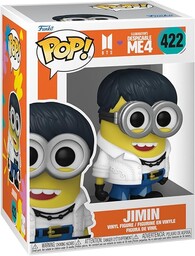 Funko POP! Rocks: Minionki X BTS - Jimin
