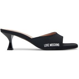 Klapki LOVE MOSCHINO JA28045G0MIM0000 Czarny