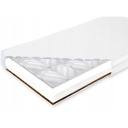 NOWOŚĆ MATERAC GRYKA-PIANKA-KOKOS 120x60 10 cm TAP