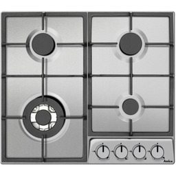 Płyta Gazowa Amica Pgd6101Apr Inox Wok 4 Palniki