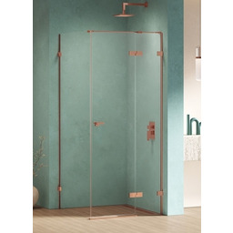 New Trendy Eventa Copper Shine kabina prysznicowa prostokątna