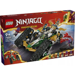 Lego Ninjago - Wielofunkcyjny Pojazd Ninja Zestaw Klocków