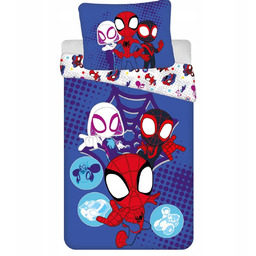 Pościel Marvel Spidey 140x200 Superbohaterowie w Akcji