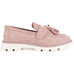 Loafersy Gino Rossi SIMON-115856. Różowy