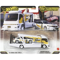 Hot Wheels Zestaw pojazdów Premium Team Transport Legends