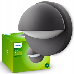 Lampa Ogrodowa Led Kinkiet Elewacyjny June E27 IP44