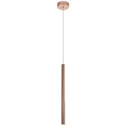 Miedziana LAMPA wisząca ORGANIC P0171 Maxlight metalowa OPRAWA