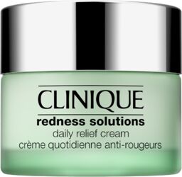 Clinique Redness Solutions Daily Relief, kojący krem nawilżający