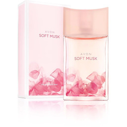 Avon, Woda Toaletowa, Soft Musk, 50ml