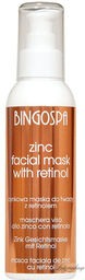 BINGOSPA - Cynkowa maska do twarzy z retinolem