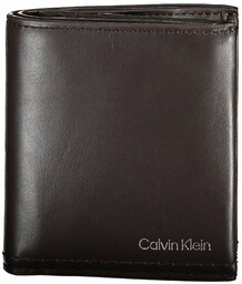 BRĄZOWY PORTFEL MĘSKI CALVIN KLEIN