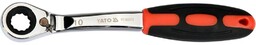 Yato KLUCZ OCZKOWY ODGIĘTY Z GRZECHOTKĄ 10MM YT-02372