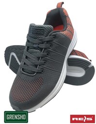 BSPIXEL - Buty sportowe PIXEL - szaro-niebieski 40
