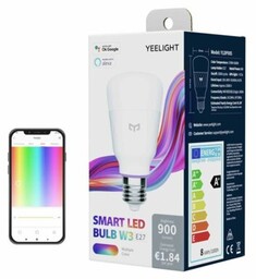 Yeelight Żarówka Smart E27 W3 RGBW