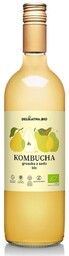 KOMBUCHA GRUSZKOWA BIO 750 ml - DELIKATNA (ZAKWASOWNIA)