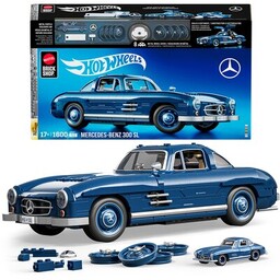 BRICK SHOP Klocki plastikowe Hot Wheels Premium Series