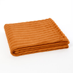 Today Koc z tłoczonym wzorem, 130 x 180