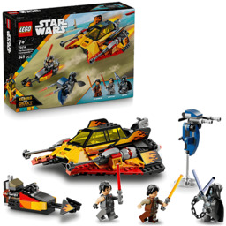 Klocki LEGO Star Wars Płomienny śmigacz śnieżny (75414)
