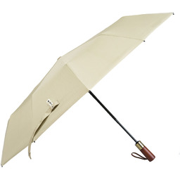 Biały automatyczny parasol Peterson PTN UMB-01T