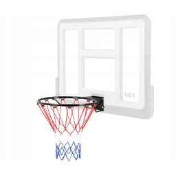 Obręcz do koszykówki Nils ODKR2S siatka
