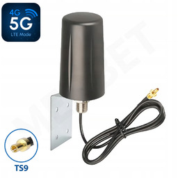 Wydajna Antena Zewnętrzna Z Uchwytem Gsm Wi-Fi Lte