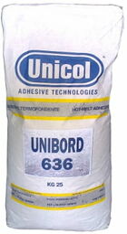 Klej topliwy UNIBORD 636 natur - 25kg