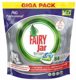 Tabletki do zmywarki FAIRY JAR PLATINUM 84szt.