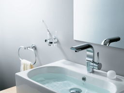Blue Water Icona bateria umywalkowa chrom ICO-BUN.010C