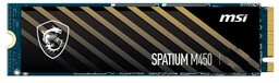MSI Spatium M450 500GB PCIe Gen4 x4 Dysk