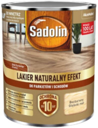 SADOLIN Lakier Naturalny Efekt 4,5L głęboki mat