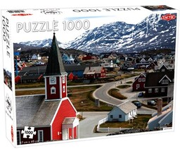 TACTIC Puzzle Lovers Greenland 56749 (1000 elementów)