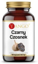 Suplement diety, Yango Czarny Czosnek 540 mg 90